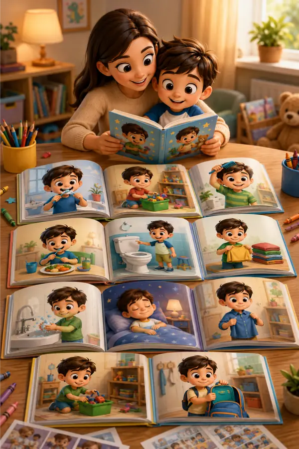 Módulo 2: libros ilustrados para imprimir
